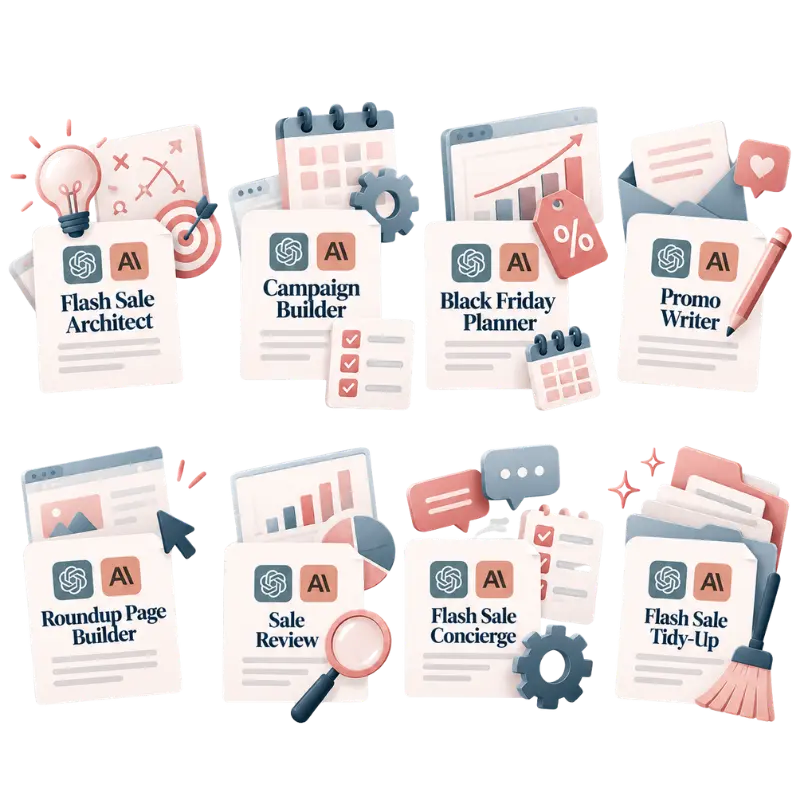 AI skill cards personalised to your business